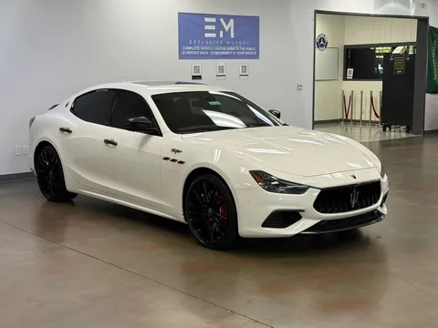 2021 Maserati Ghibli