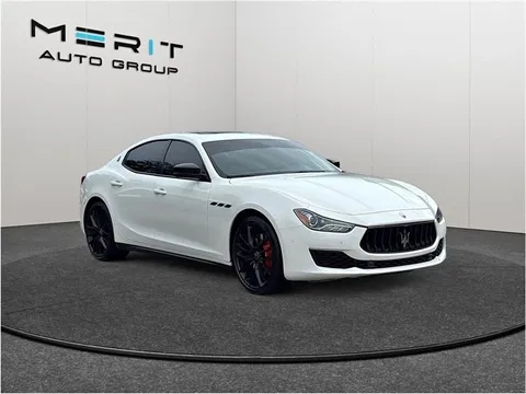 2021 Maserati Ghibli S Sedan