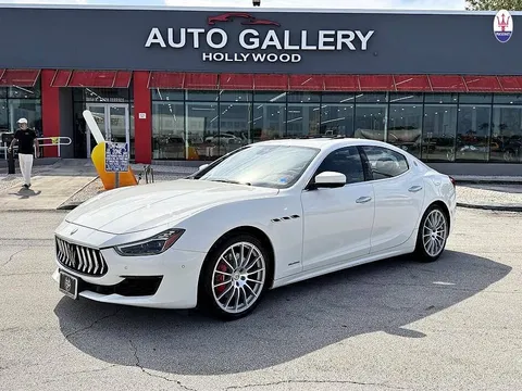 2021 Maserati Ghibli S Q4 GranLusso