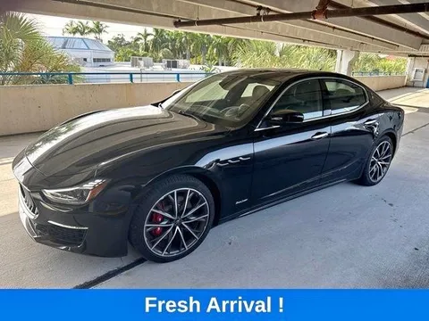 2021 Maserati Ghibli S GranLusso
