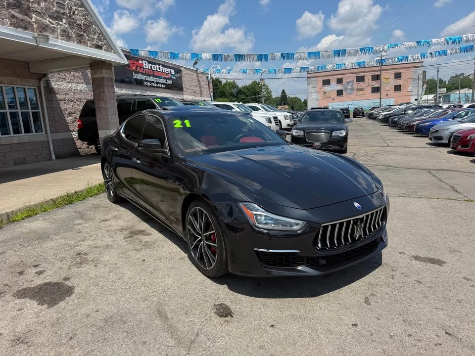 2021 Maserati Ghibli 3rd Gen - Image 3 of 19