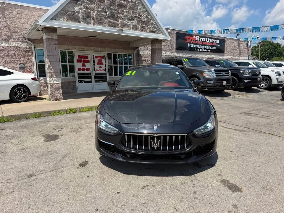 2021 Maserati Ghibli 3rd Gen - Image 2 of 19