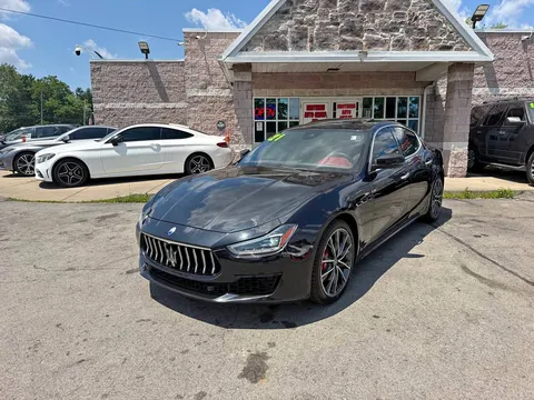2021 Maserati Ghibli S GranLusso Sedan 4D