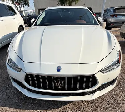 2021 Maserati Ghibli S Model Gran Lusso