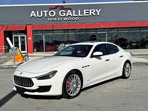 2021 Maserati Ghibli S Q4 GranLusso Sedan 4D