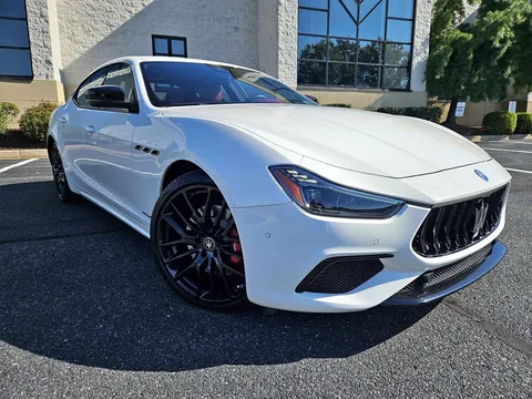 2021 Maserati Ghibli S Q4 GranSport