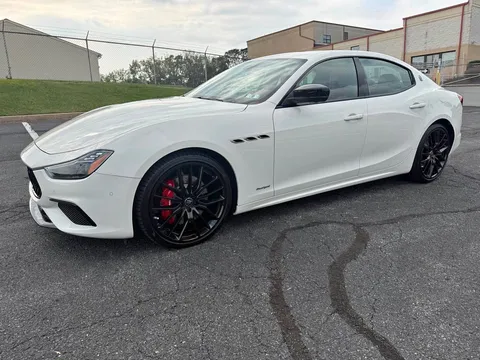 2021 Maserati Ghibli S Q4 GranSport Sedan 4D