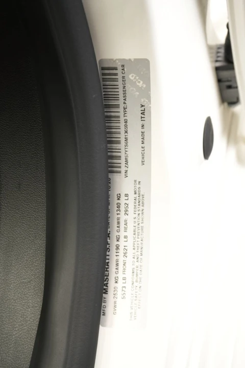 2021 Maserati Ghibli 3rd Gen - Image 19 of 31