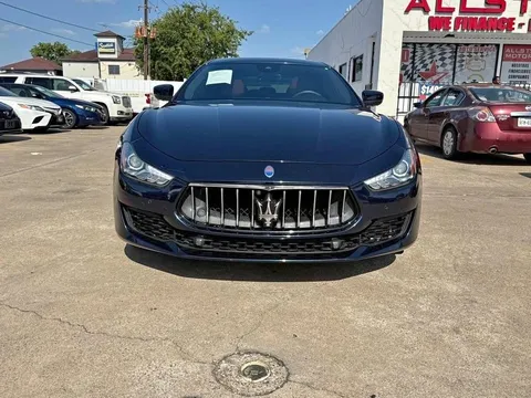 2021 Maserati Ghibli S Q4