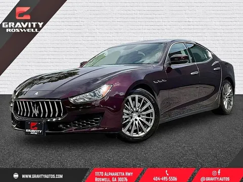 2021 Maserati Ghibli S Q4