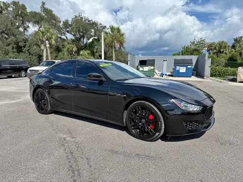 2021 Maserati Ghibli S Q4 Sedan 4D