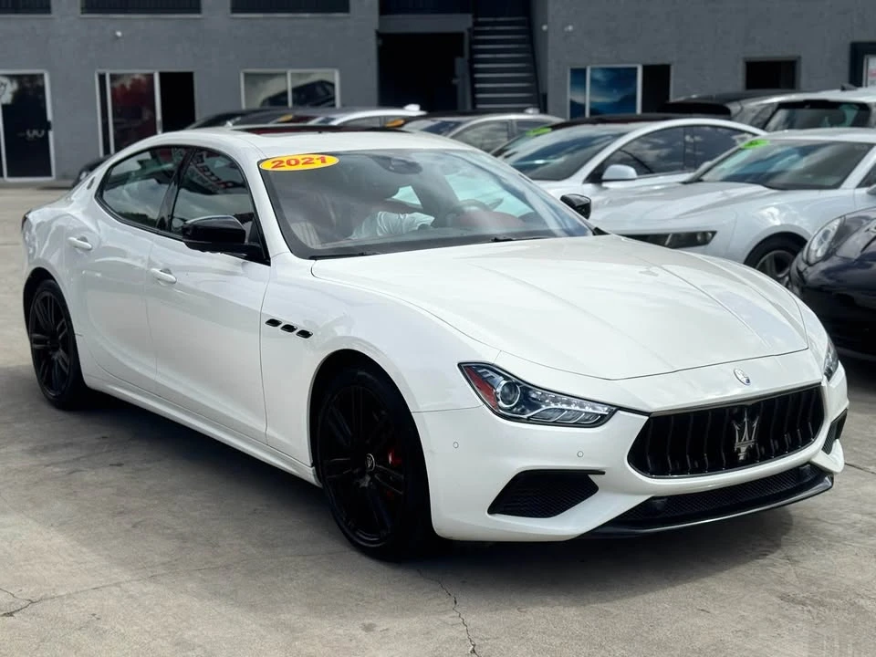 2021 Maserati Ghibli 3rd Gen - Image 3 of 18