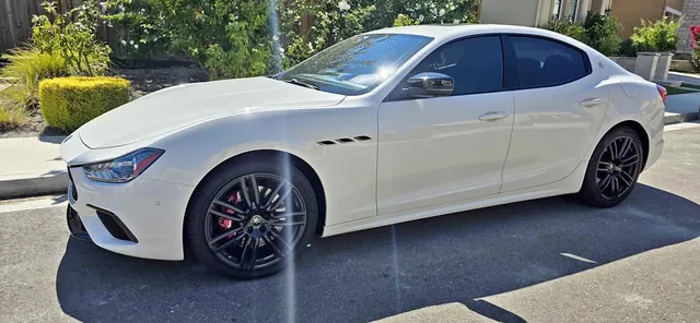 2021 Maserati Ghibli S Sedan 4D