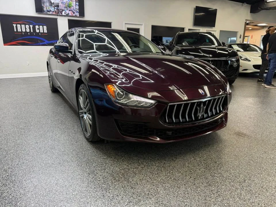2021 Maserati Ghibli 3rd Gen - Image 2 of 8