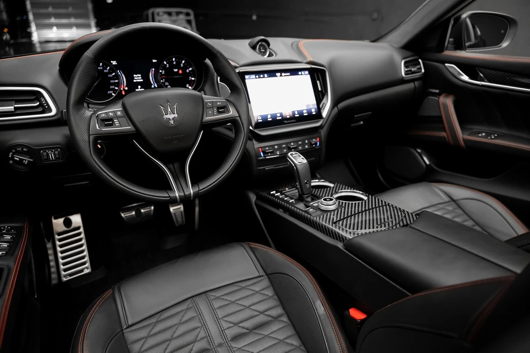 2021 Maserati Ghibli 3rd Gen - Image 2 of 21
