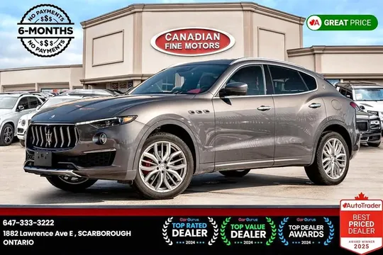 2021 Maserati Levante GranLusso