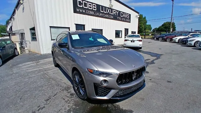 2021 Maserati Levante GranSport V6 Twin Turbo