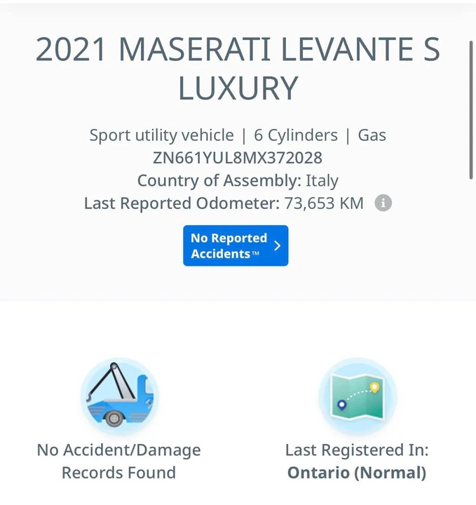 2021 Maserati Levante - Image 2 of 20