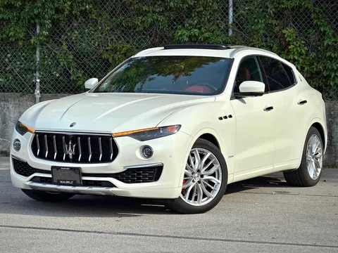 2021 Maserati Levante S GranLusso