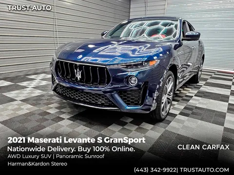 2021 Maserati Levante S GranSport AWD