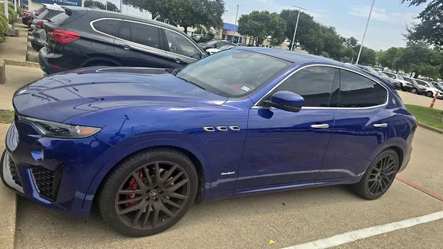 2021 Maserati Levante S GranSport SUV 4D