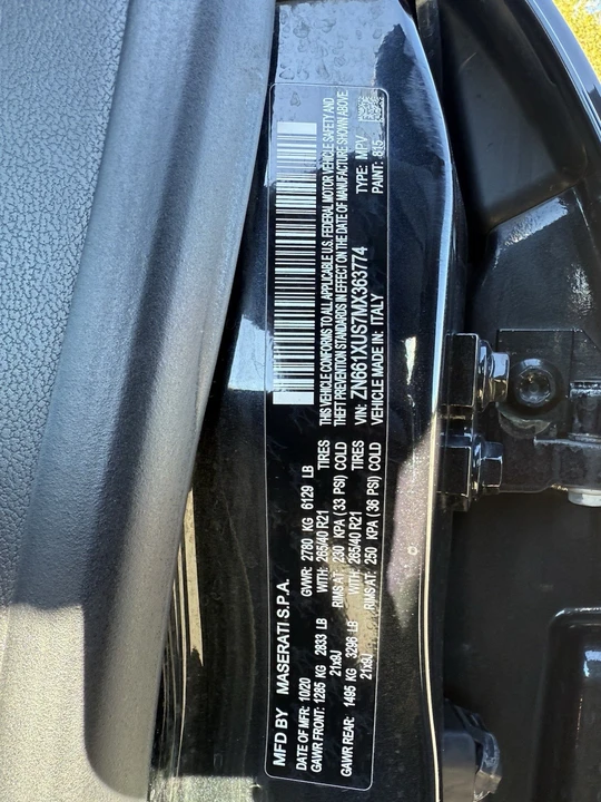 2021 Maserati Levante - Image 16 of 16