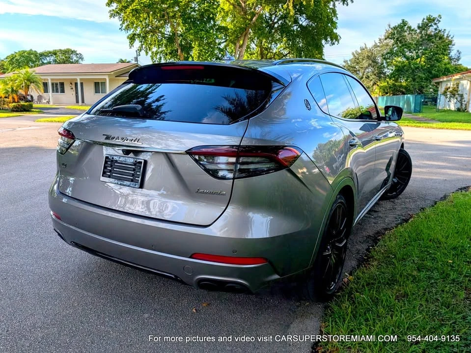 2021 Maserati Levante - Image 4 of 20