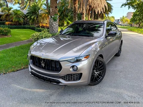 2021 Maserati Levante Sport Utility 4D