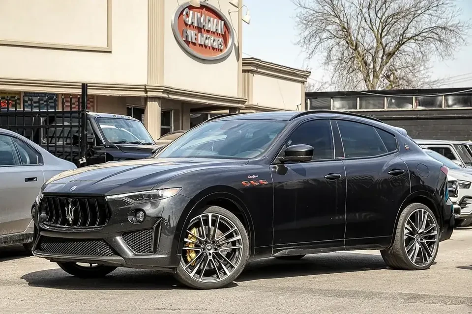 2021 Maserati Levante Trofeo - Image 2 of 20