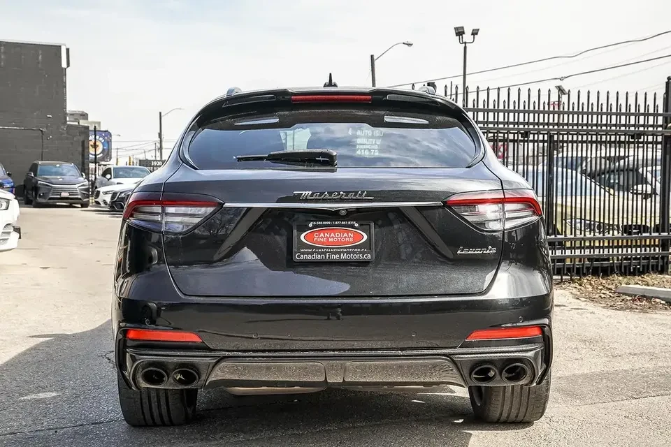 2021 Maserati Levante Trofeo - Image 7 of 20