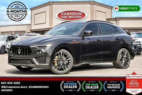 2021 Maserati Levante Trofeo