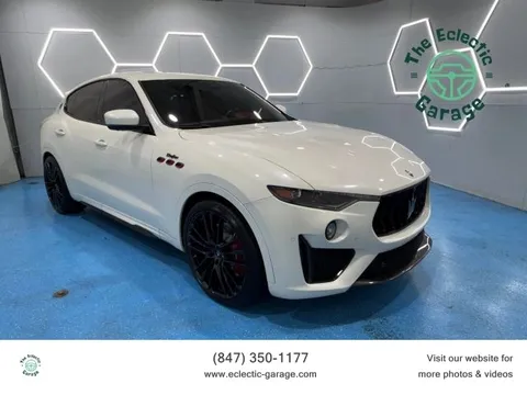 2021 Maserati Levante Trofeo Sport Utility 4D