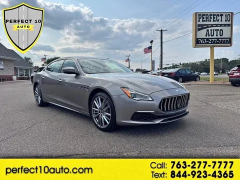 2021 Maserati Levante S Q4 GranLusso