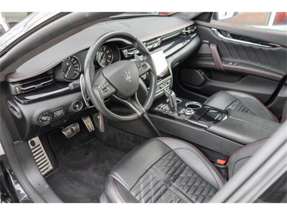 2021 Maserati Quattroporte 6th Gen - Image 8 of 12