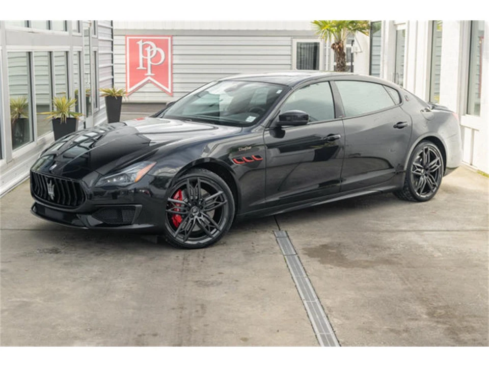 2021 Maserati Quattroporte 6th Gen - Image 2 of 12