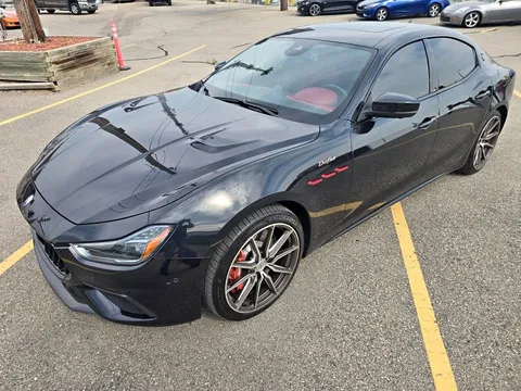 2021 Maserati Ghibli Trofeo