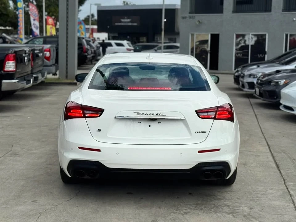 2021 Maserati Ghibli 3rd Gen - Image 4 of 20