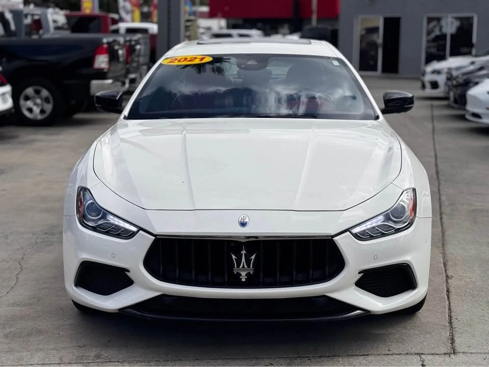 2021 Maserati Ghibli 3rd Gen - Image 2 of 18
