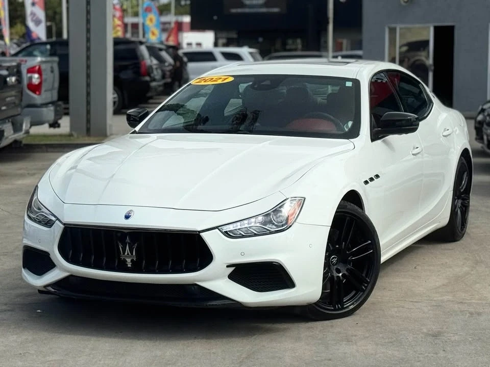 2021 Maserati Ghibli 3rd Gen - Image 2 of 19
