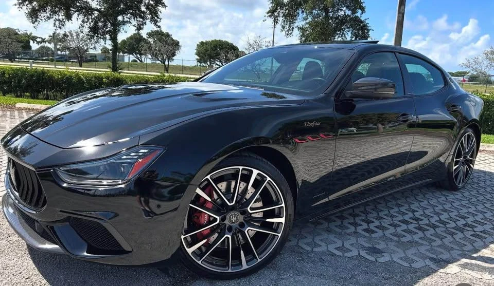 2021 Maserati Ghibli 3rd Gen - Image 2 of 11