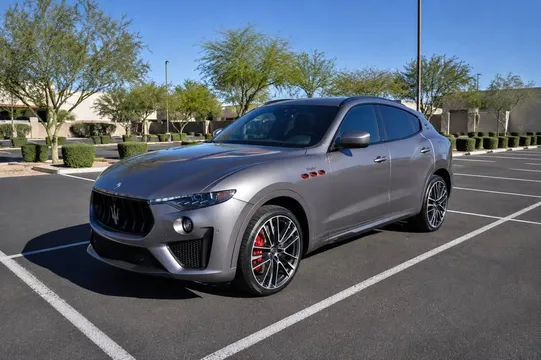 2021 Maserati Levante Trofeo