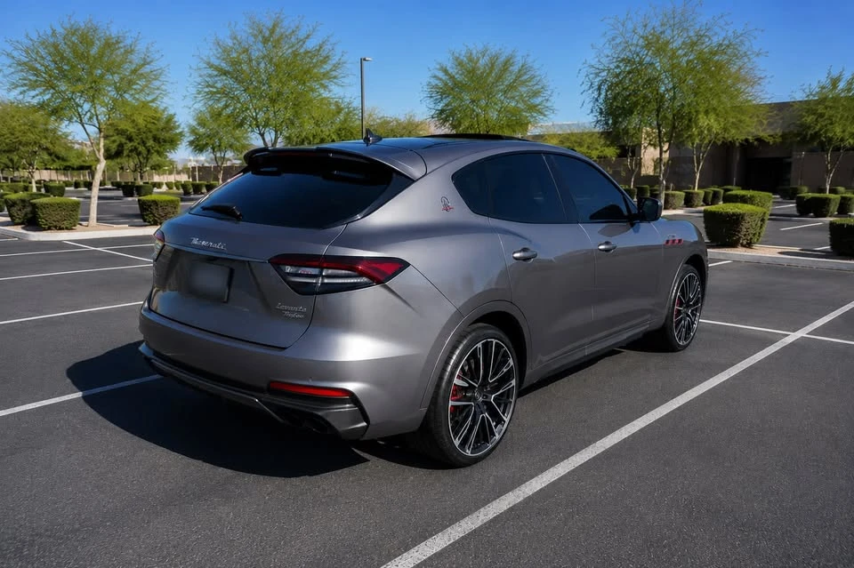 2021 Maserati Levante Trofeo - Image 3 of 11