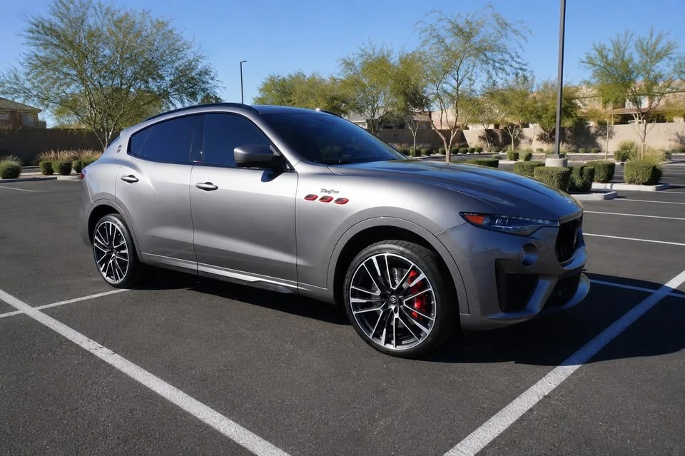2021 Maserati Levante Trofeo - Image 2 of 11