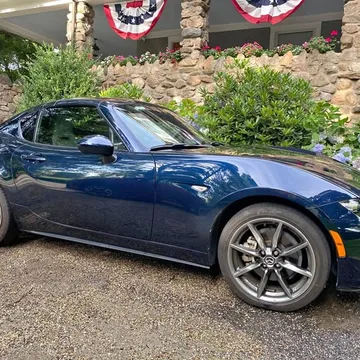 2021 Mazda MX-5 Miata RF Grand Touring