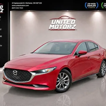 2021 Mazda 3 GX