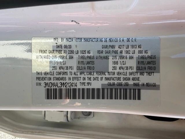 2021 Mazda CX-30 - Image 27 of 27