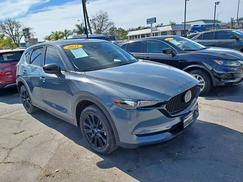 2021 Mazda CX-5 2.5 Carbon Turbo