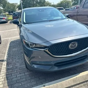 2021 Mazda CX-5 Carbon Edition