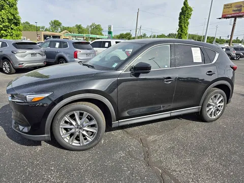 2021 Mazda CX-5 Grand Touring Sport Utility 4D