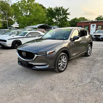 2021 Mazda CX-5 Grand Touring Sport Utility 4D